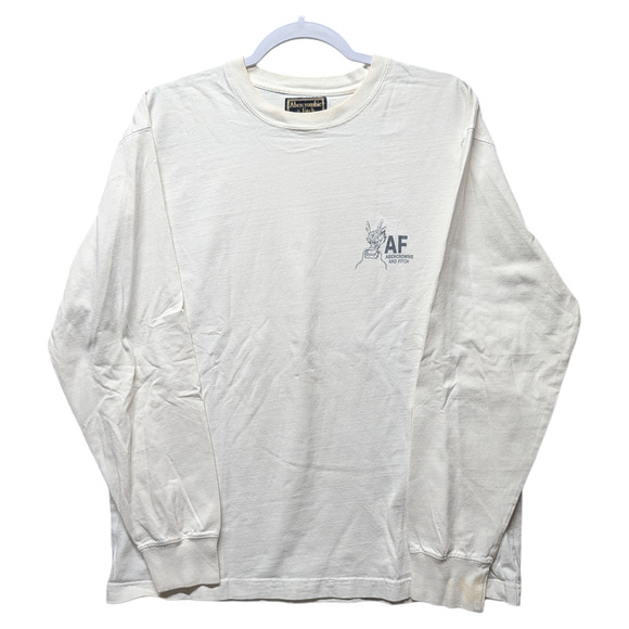 Y2K Abercrombie & Fitch Dragon Long Sleeve T Shirt - Picture 1 of 6